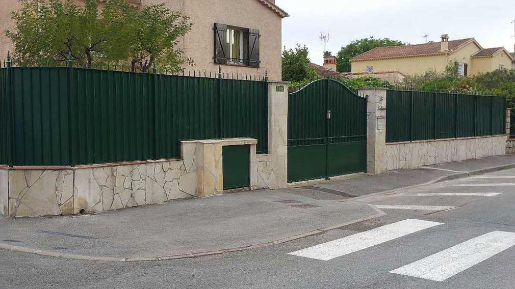 Pose portail et clôture Mandelieu